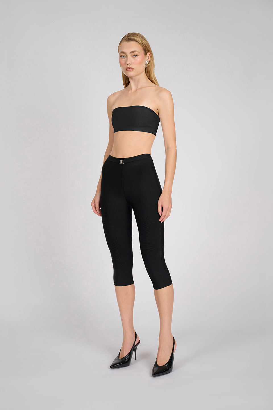 Aire Capri Pants | Black