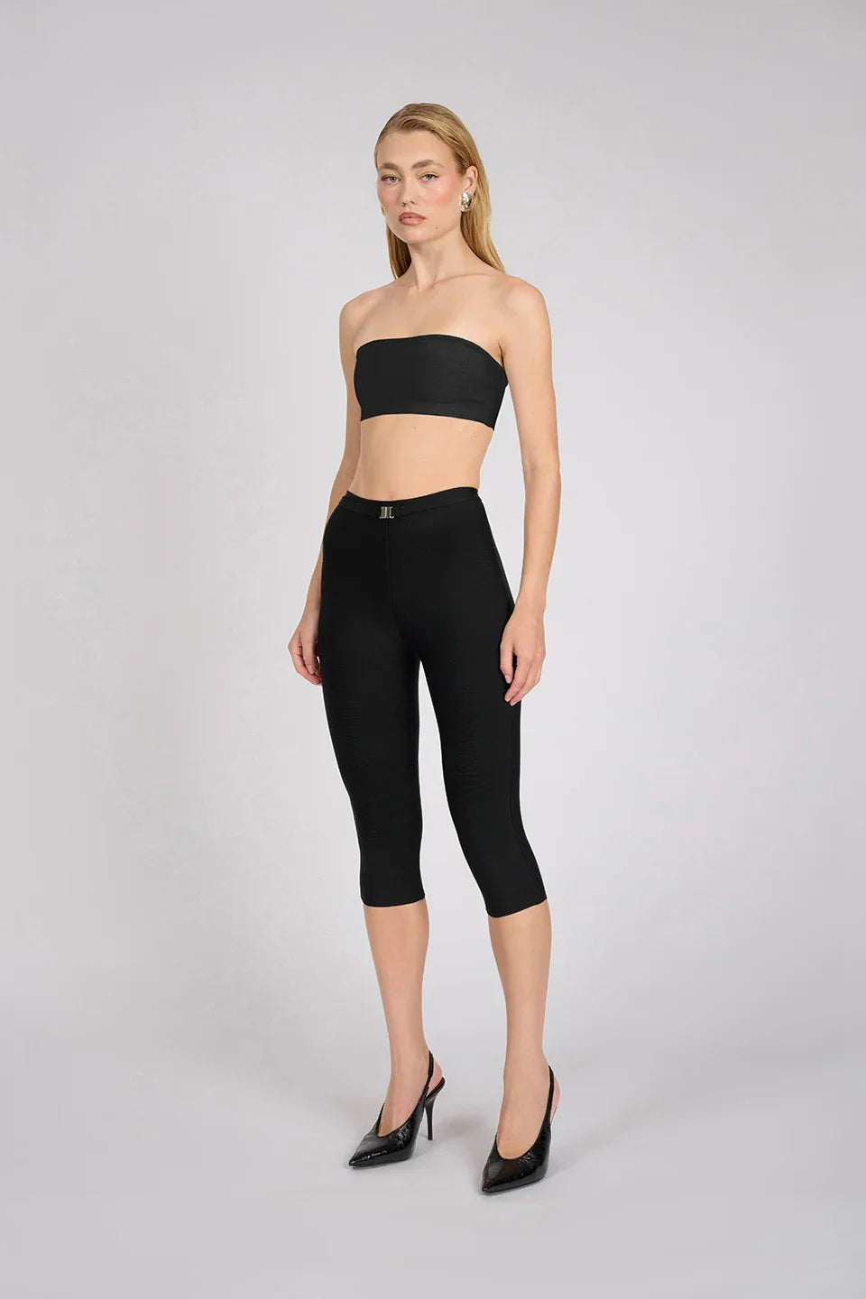 Aire Capri Pants | Black