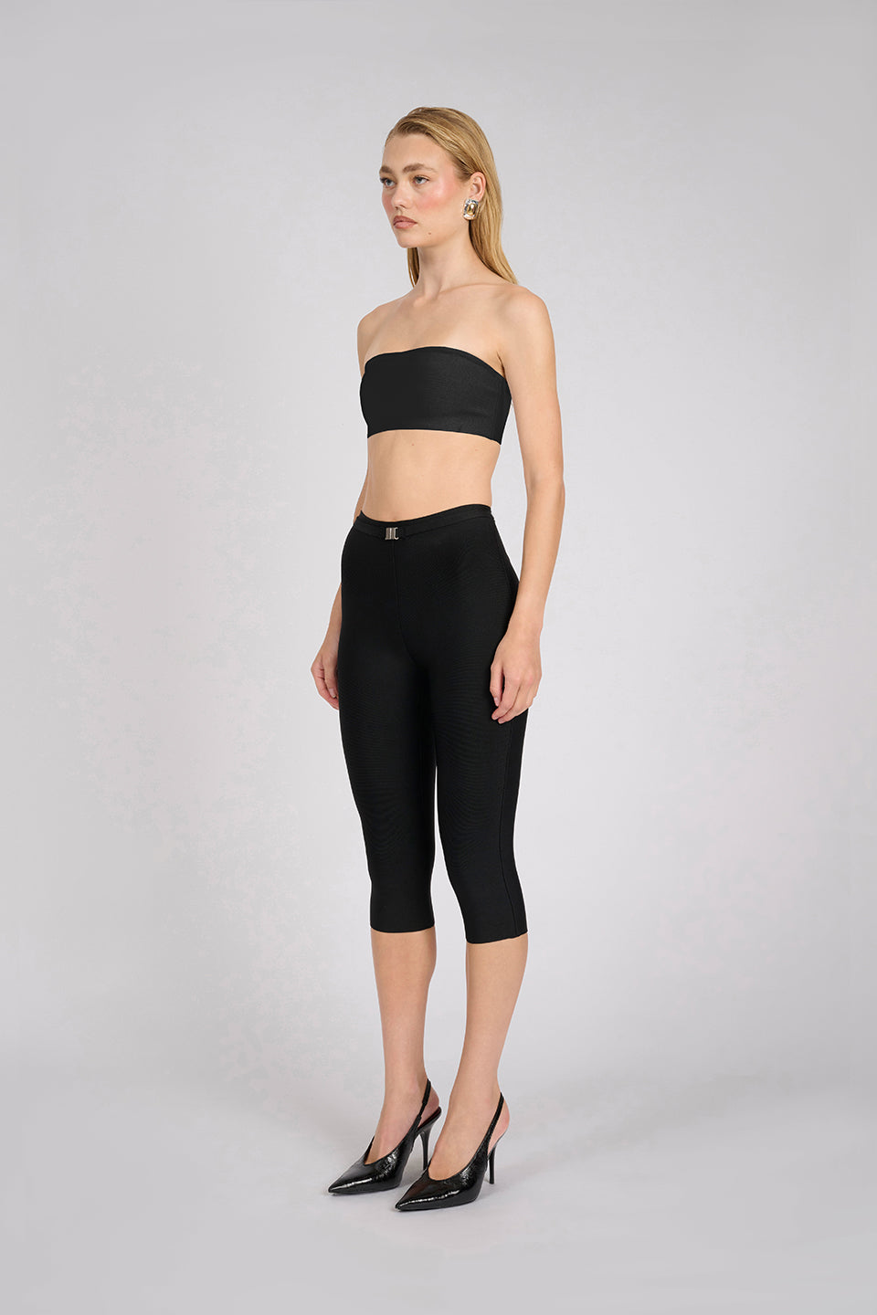 Aire Capri Pants | Black