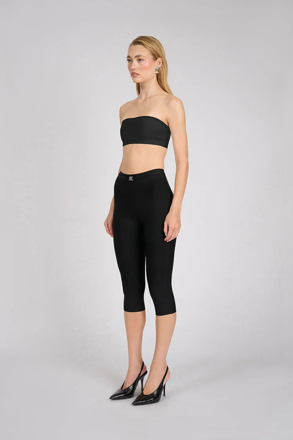 Aire Capri Pants | Black