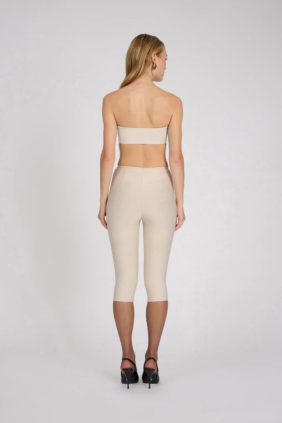 Aire Capri Pants | Stone