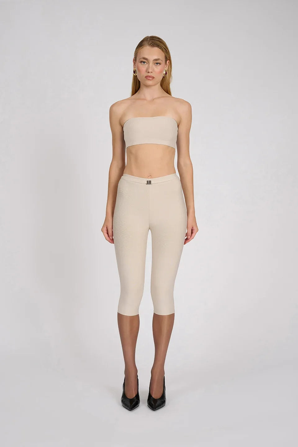 Aire Capri Pants | Stone