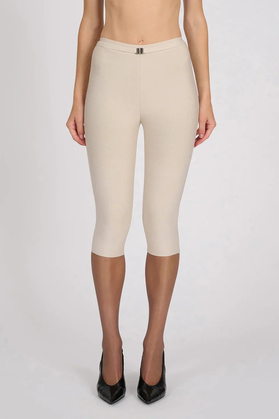 Aire Capri Pants | Stone