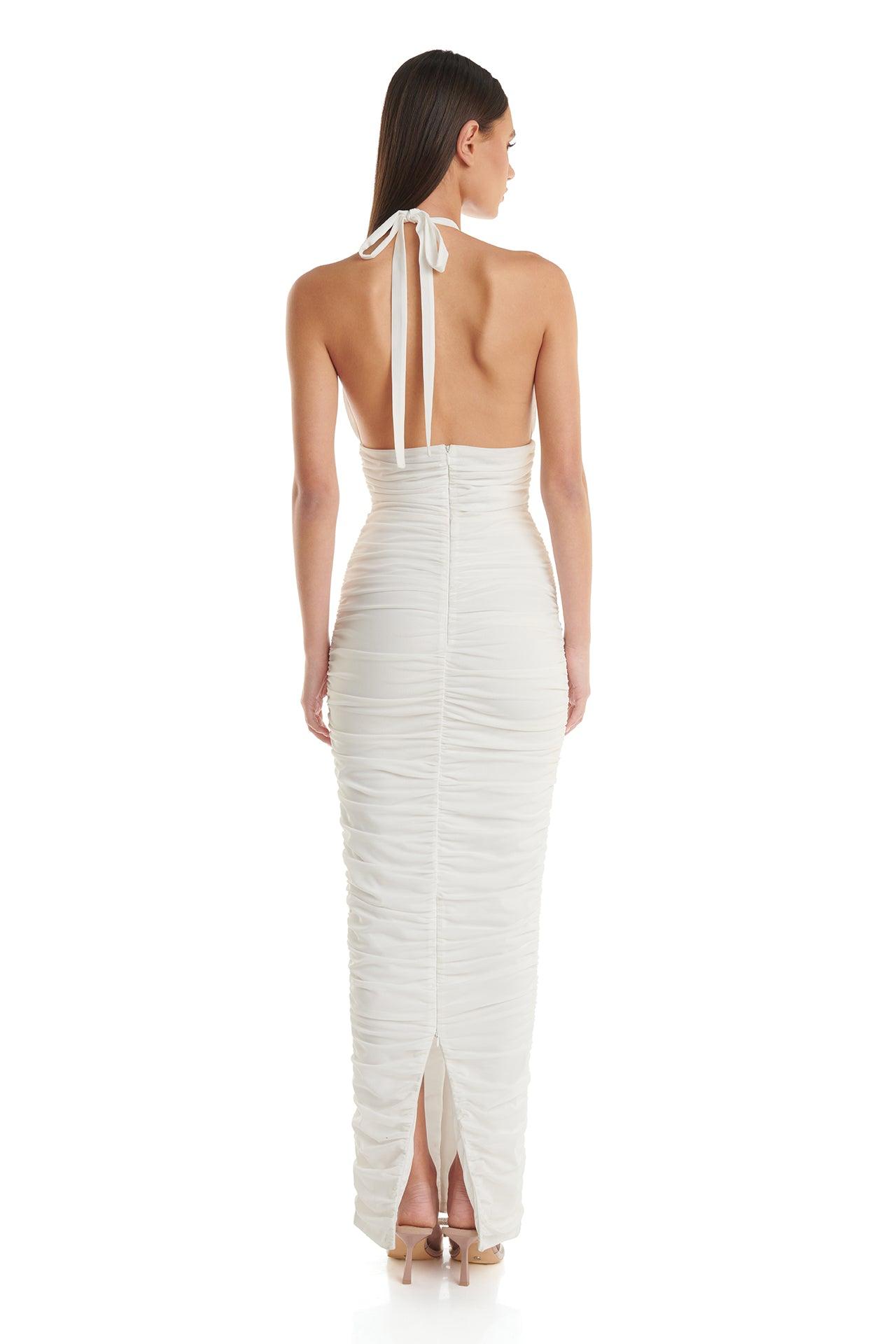 Alanna Dress | White - ELIYA THE LABEL