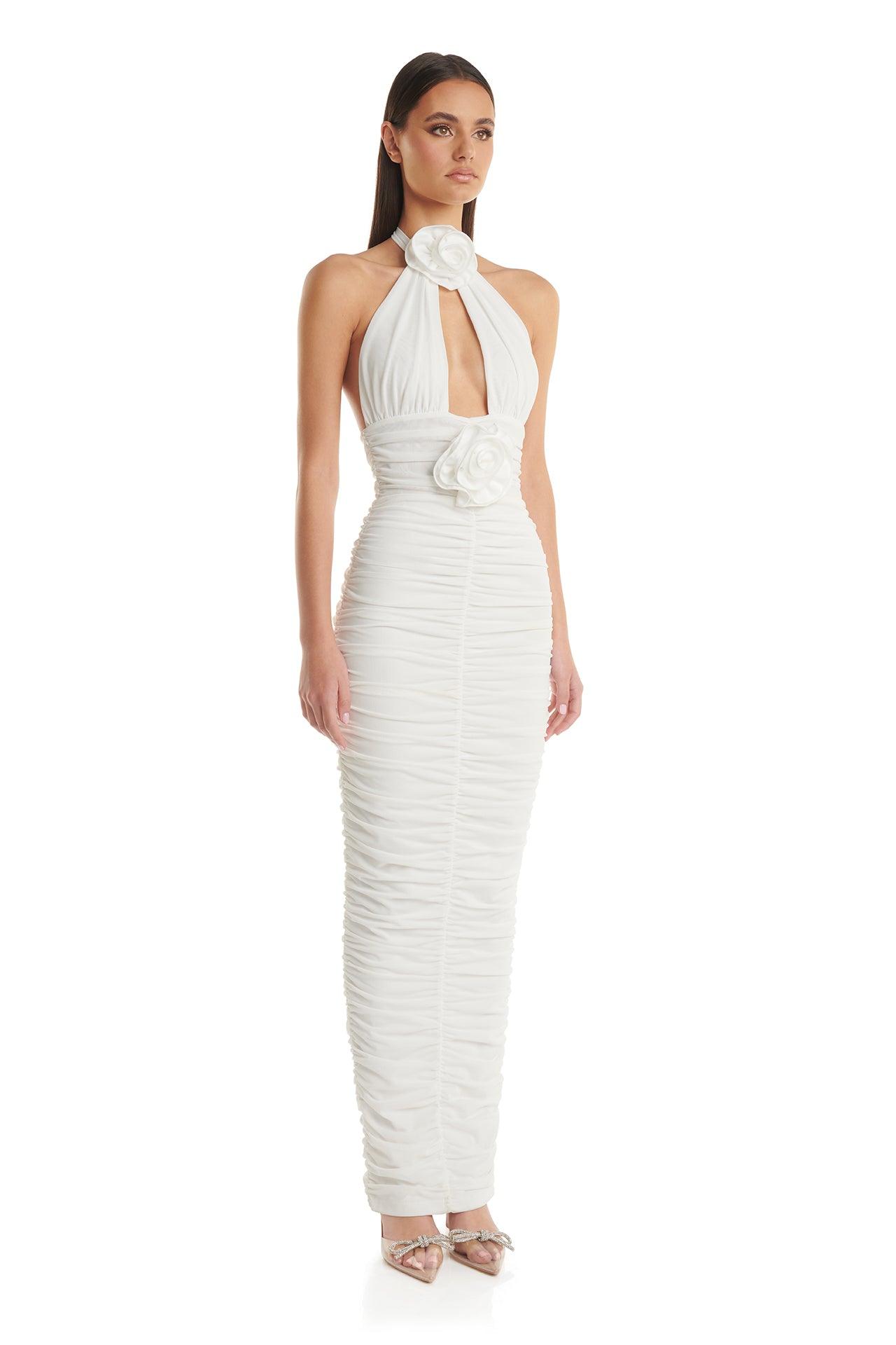 Alanna Dress | White - ELIYA THE LABEL