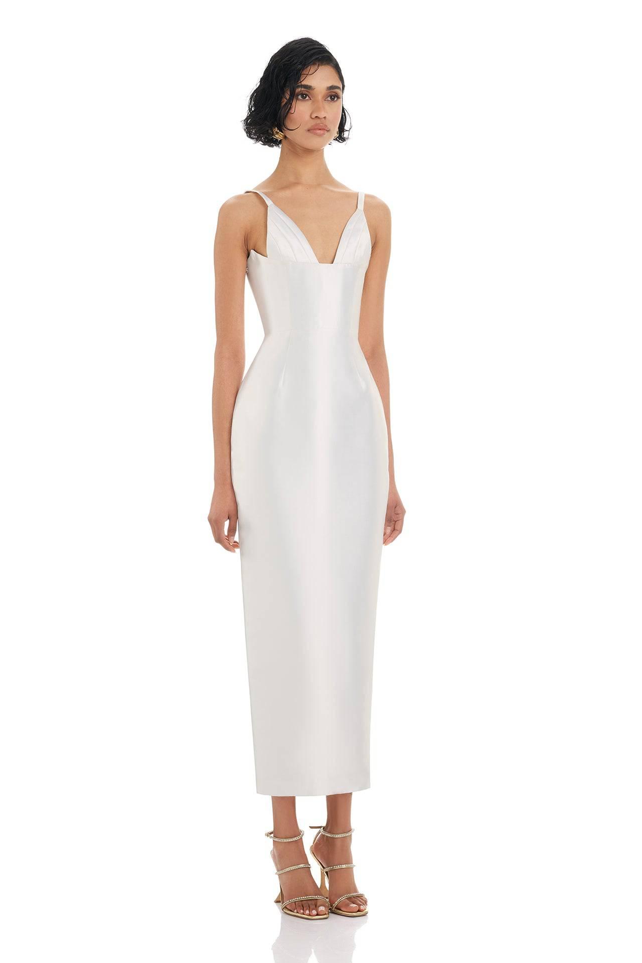 Annalise Dress | White - ELIYA THE LABEL