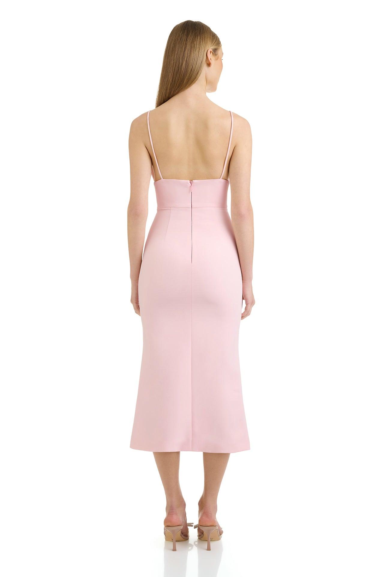 April Dress | Blush - ELIYA THE LABEL