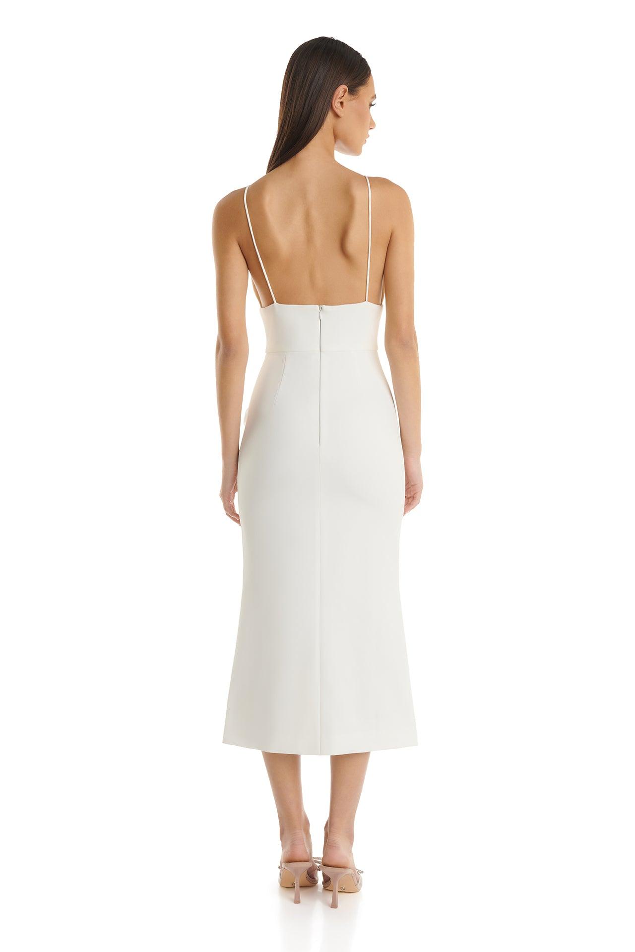April Dress | White - ELIYA THE LABEL