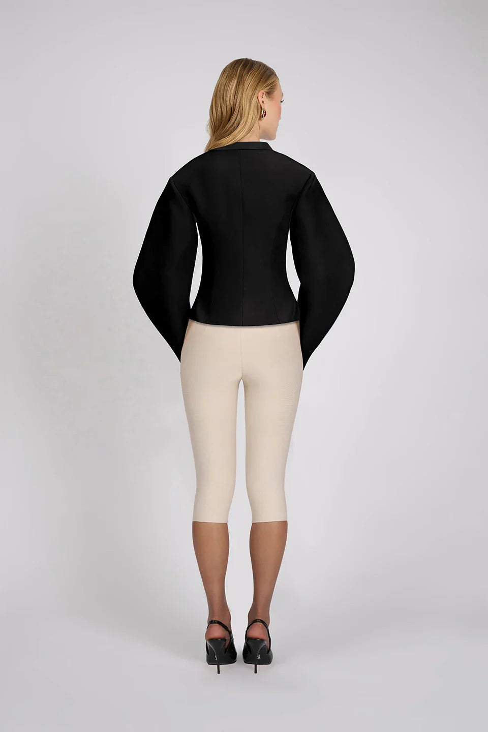 Aire Capri Pants | Stone