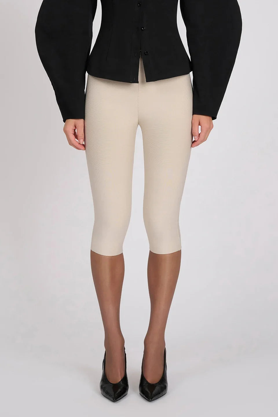 Aire Capri Pants | Stone
