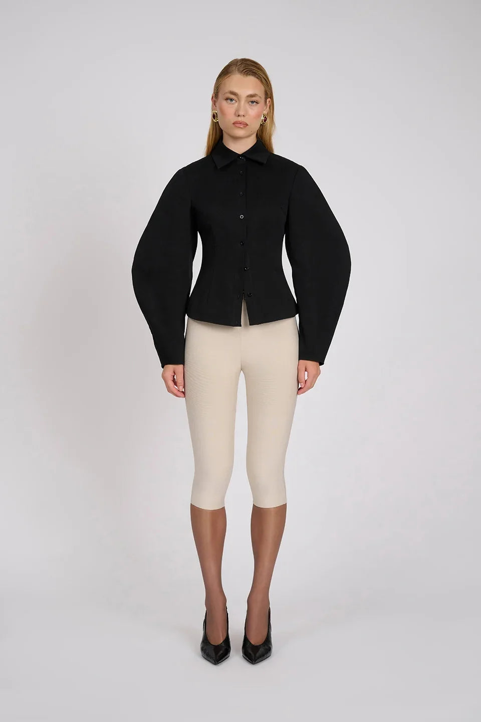 Aire Capri Pants | Stone
