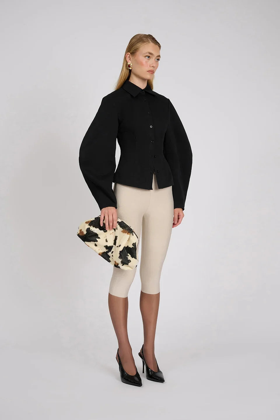 Aire Capri Pants | Stone