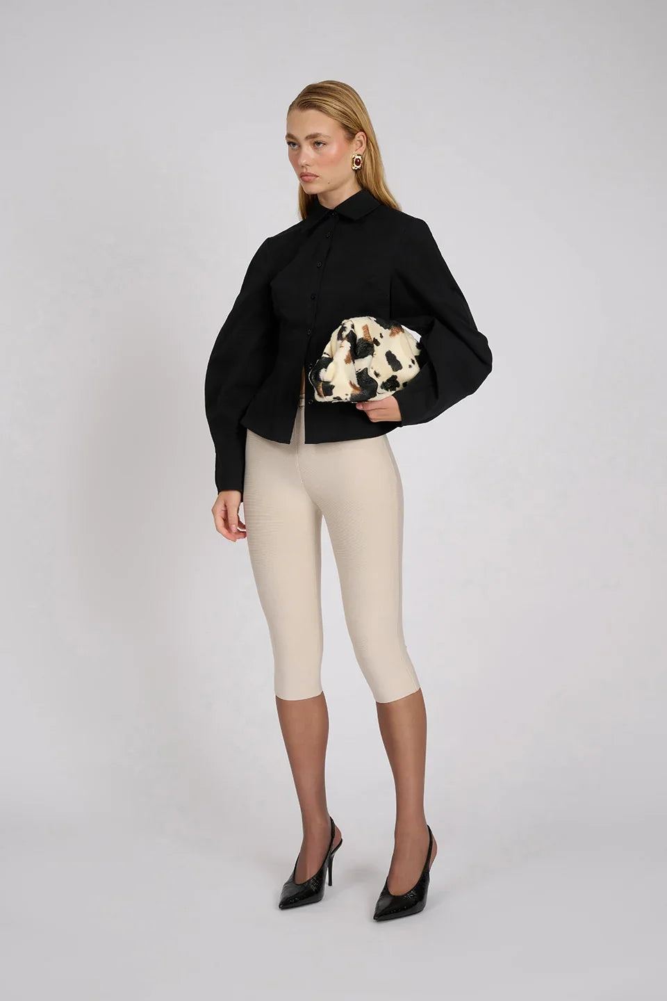 Aire Capri Pants | Stone