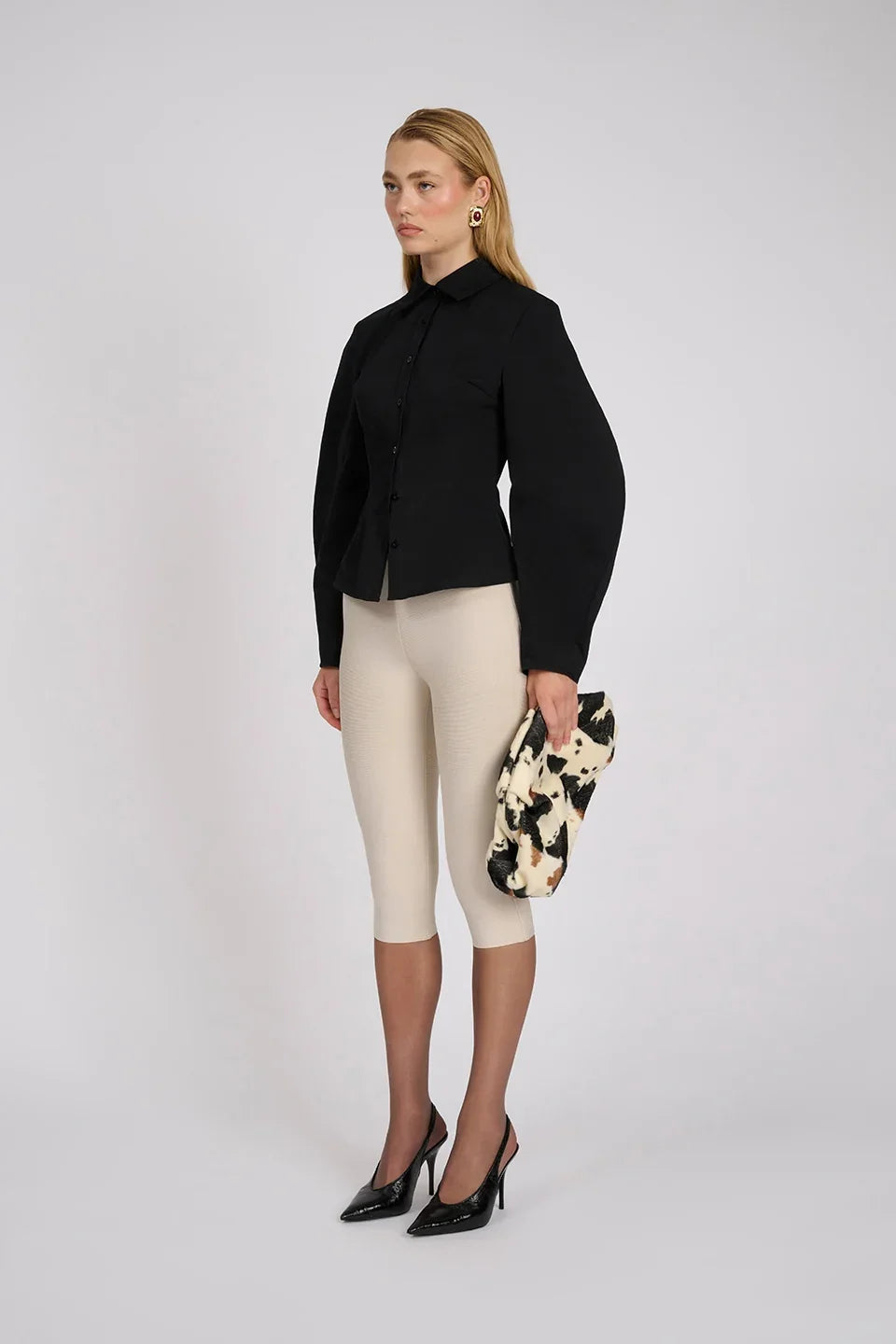 Aire Capri Pants | Stone