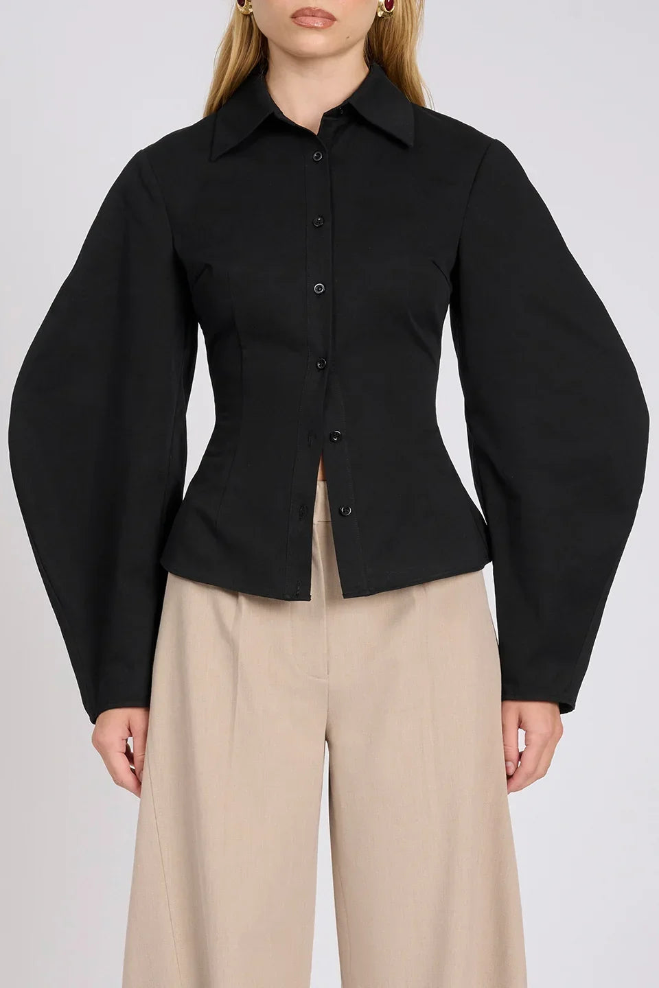 Arlo Shirt | Black