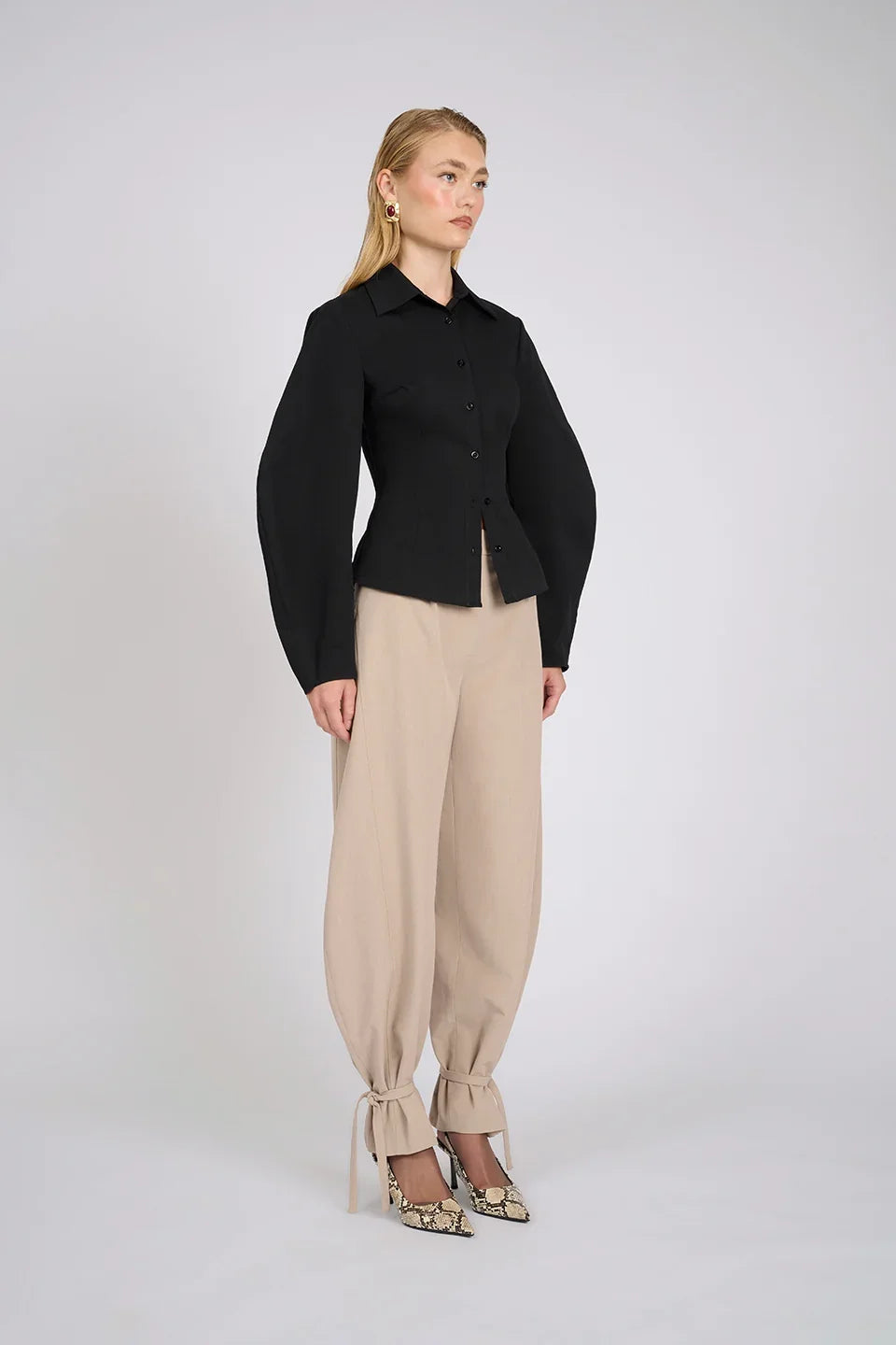 Arlo Shirt | Black