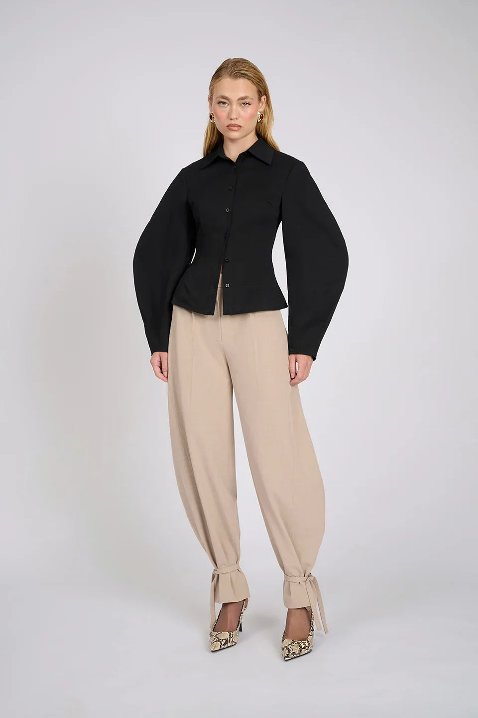 Arlo Shirt | Black