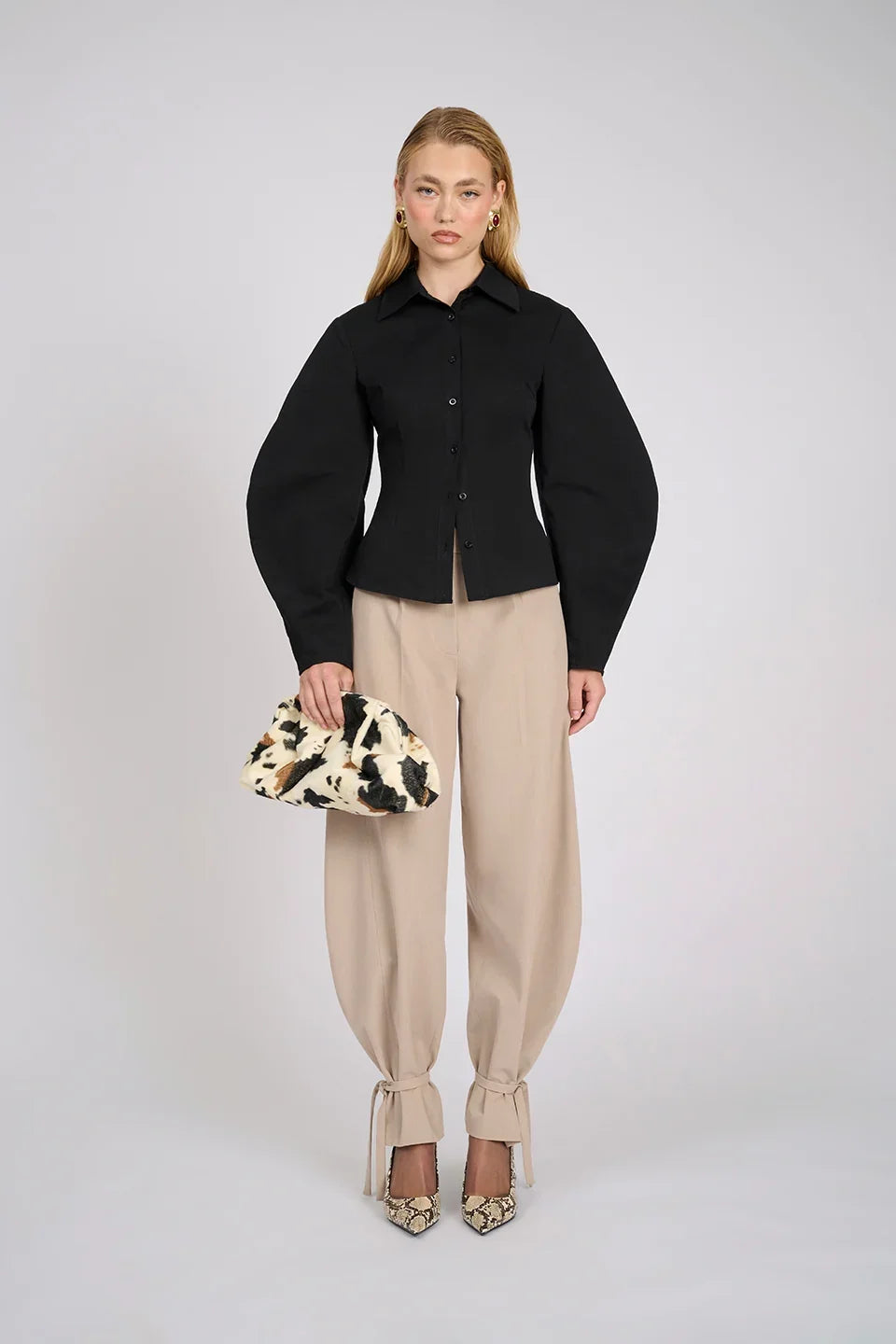 Arlo Shirt | Black