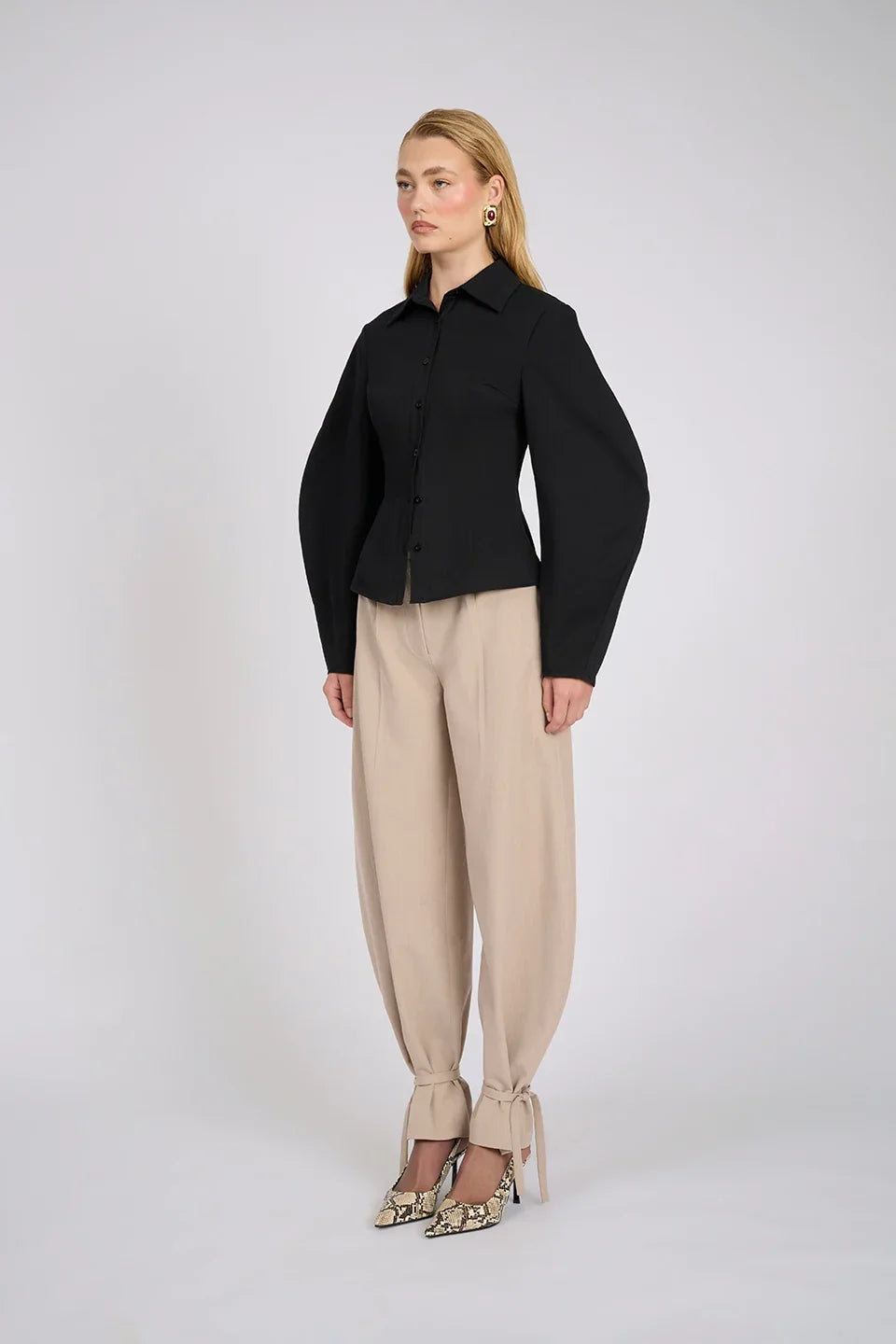 Arlo Shirt | Black