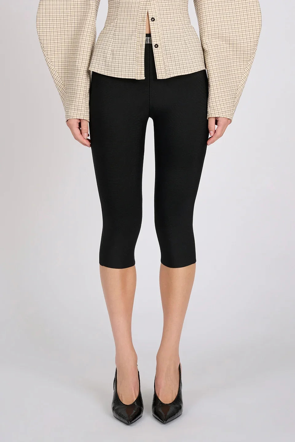 Aire Capri Pants | Black