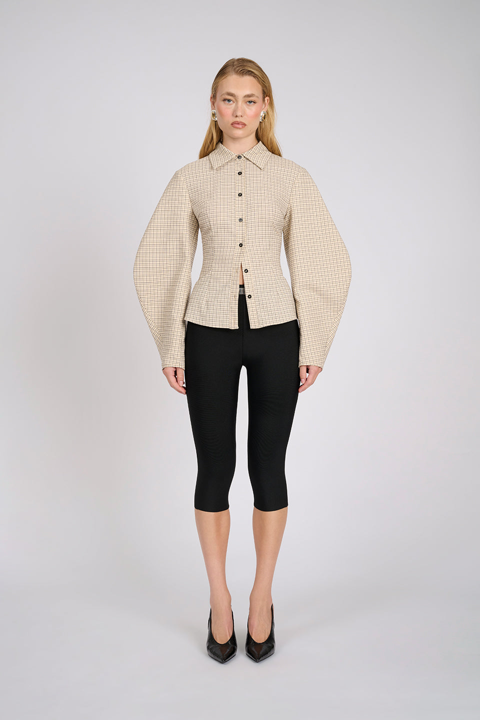 Aire Capri Pants | Black