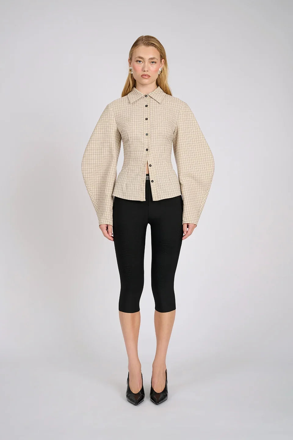 Aire Capri Pants | Black