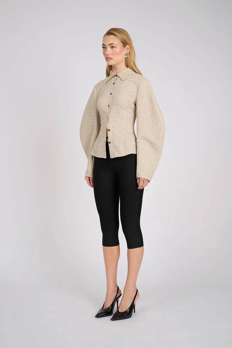 Aire Capri Pants | Black