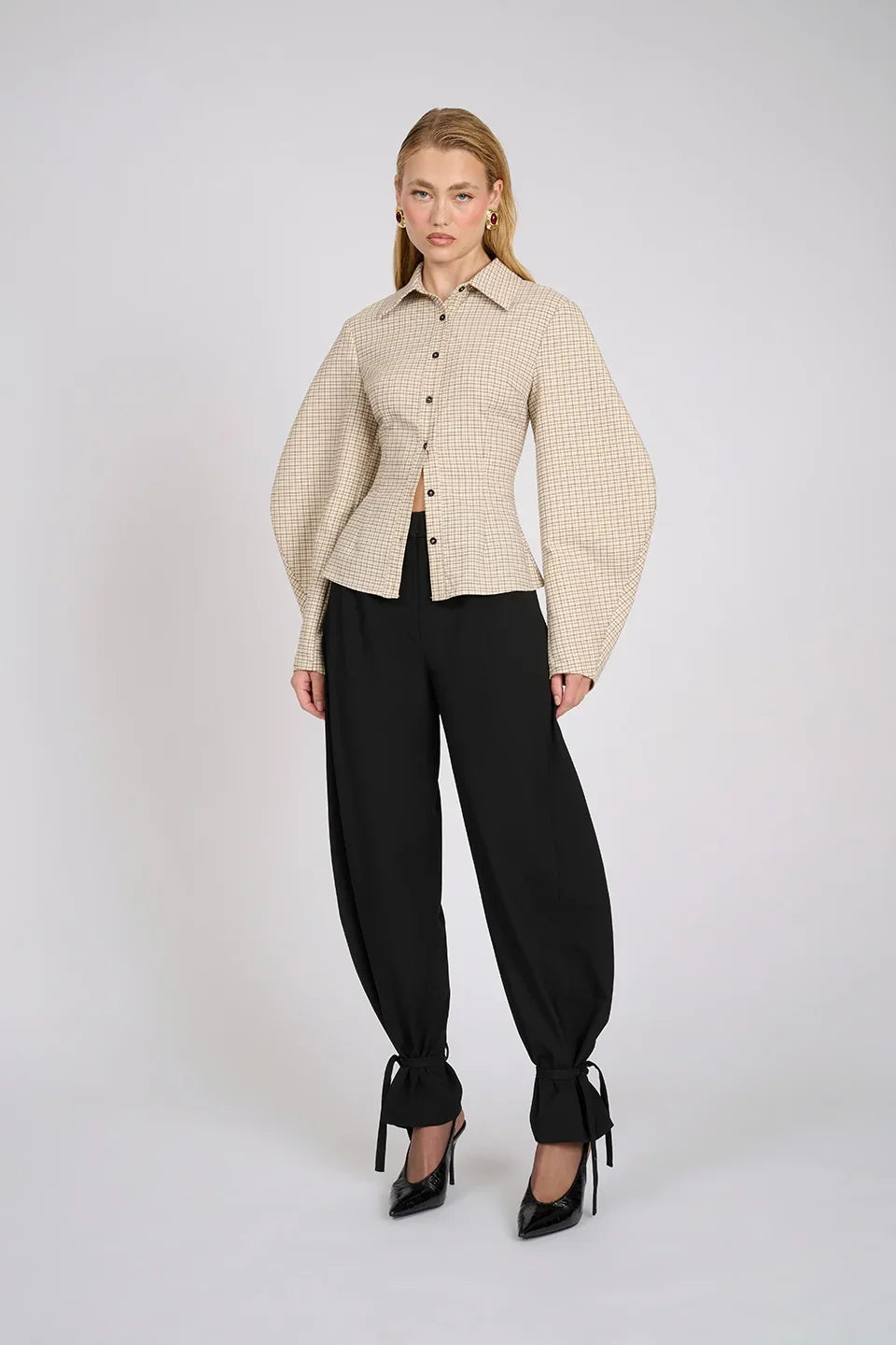 Billie Pants | Black