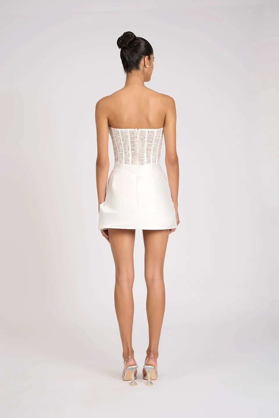 Atlis Dress | White