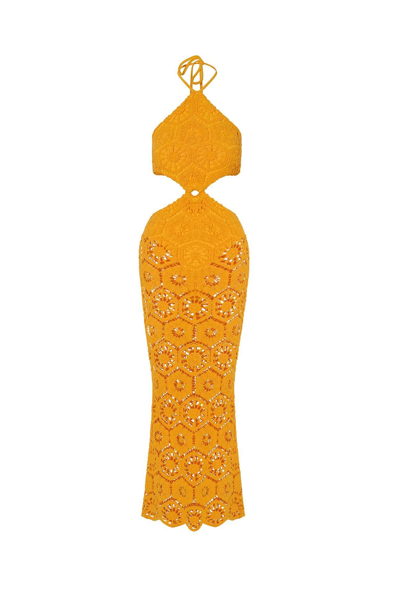 Barbados Dress | Saffron - ELIYA THE LABEL