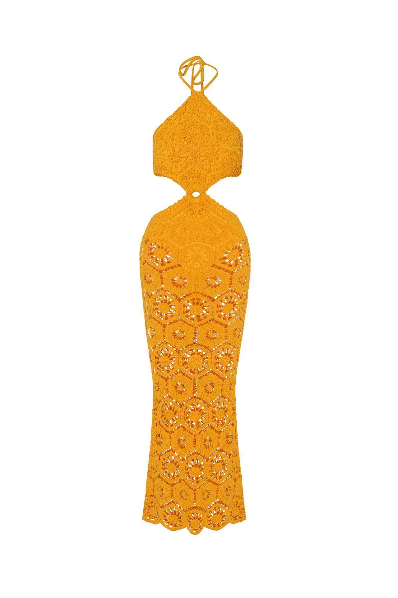 Barbados Dress | Saffron - ELIYA THE LABEL