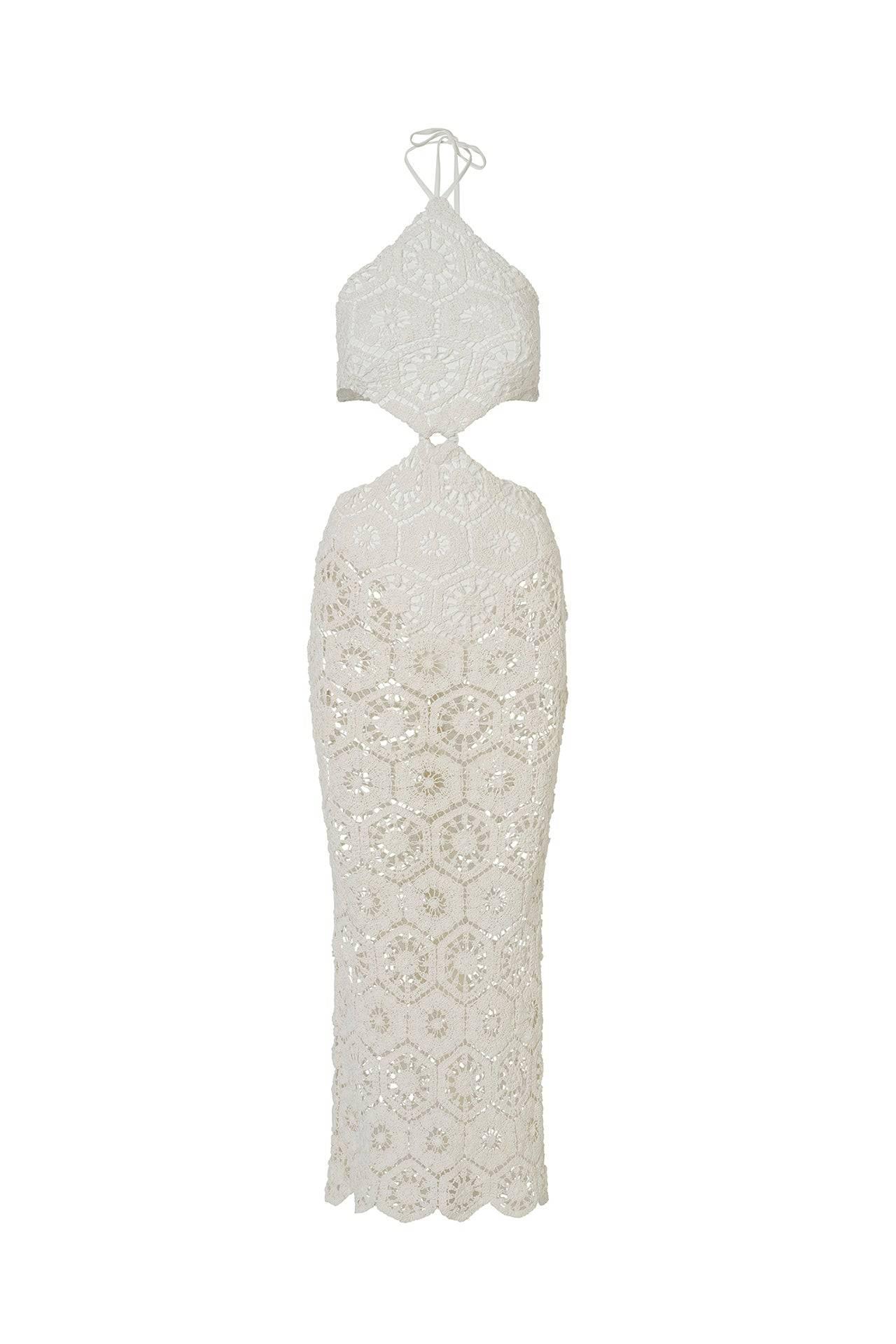 Barbados Dress | White - ELIYA THE LABEL