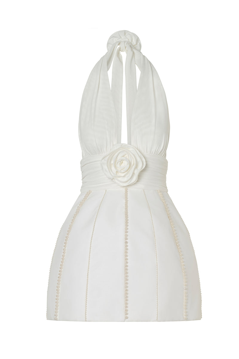 Bethani Dress | White