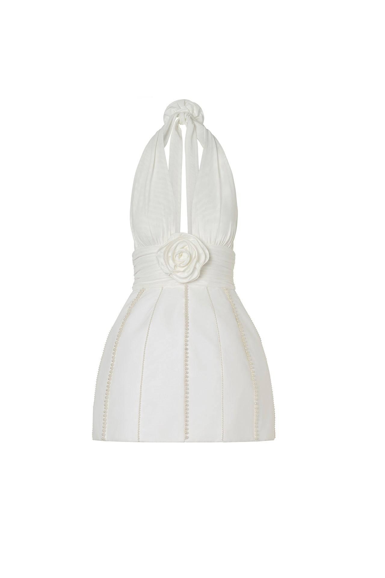 Bethani Dress | White - ELIYA THE LABEL
