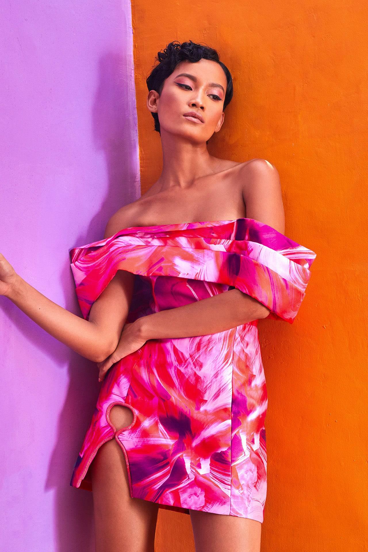 Cassidy Dress - ELIYA THE LABEL