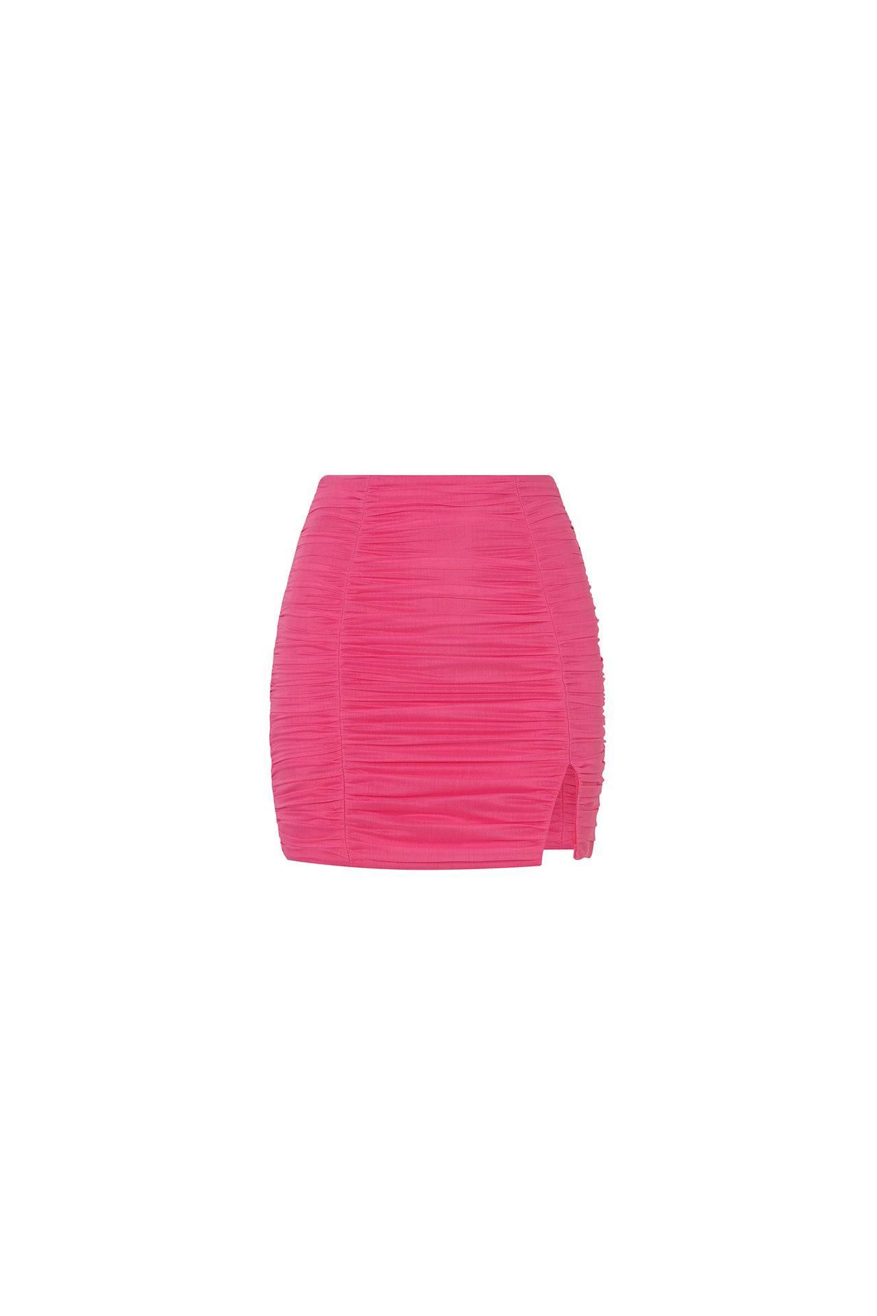Catania Skirt | Magenta - ELIYA THE LABEL