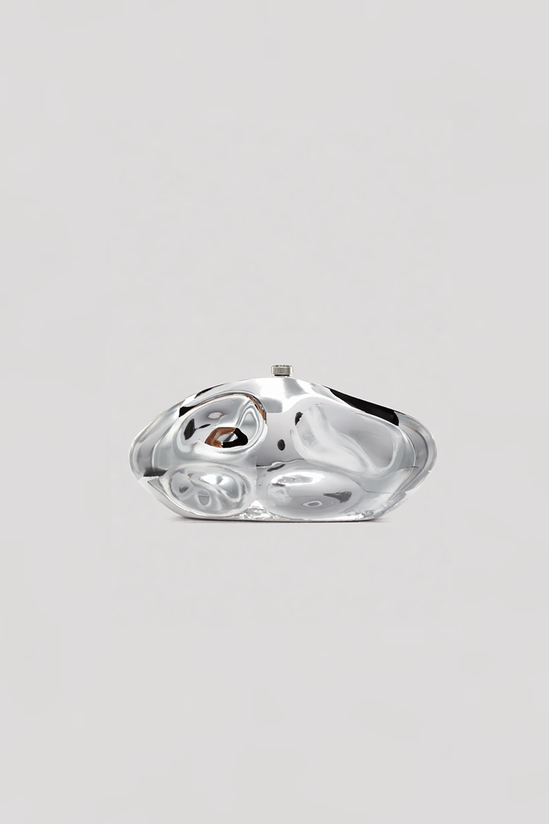 Celestia Purse | Silver