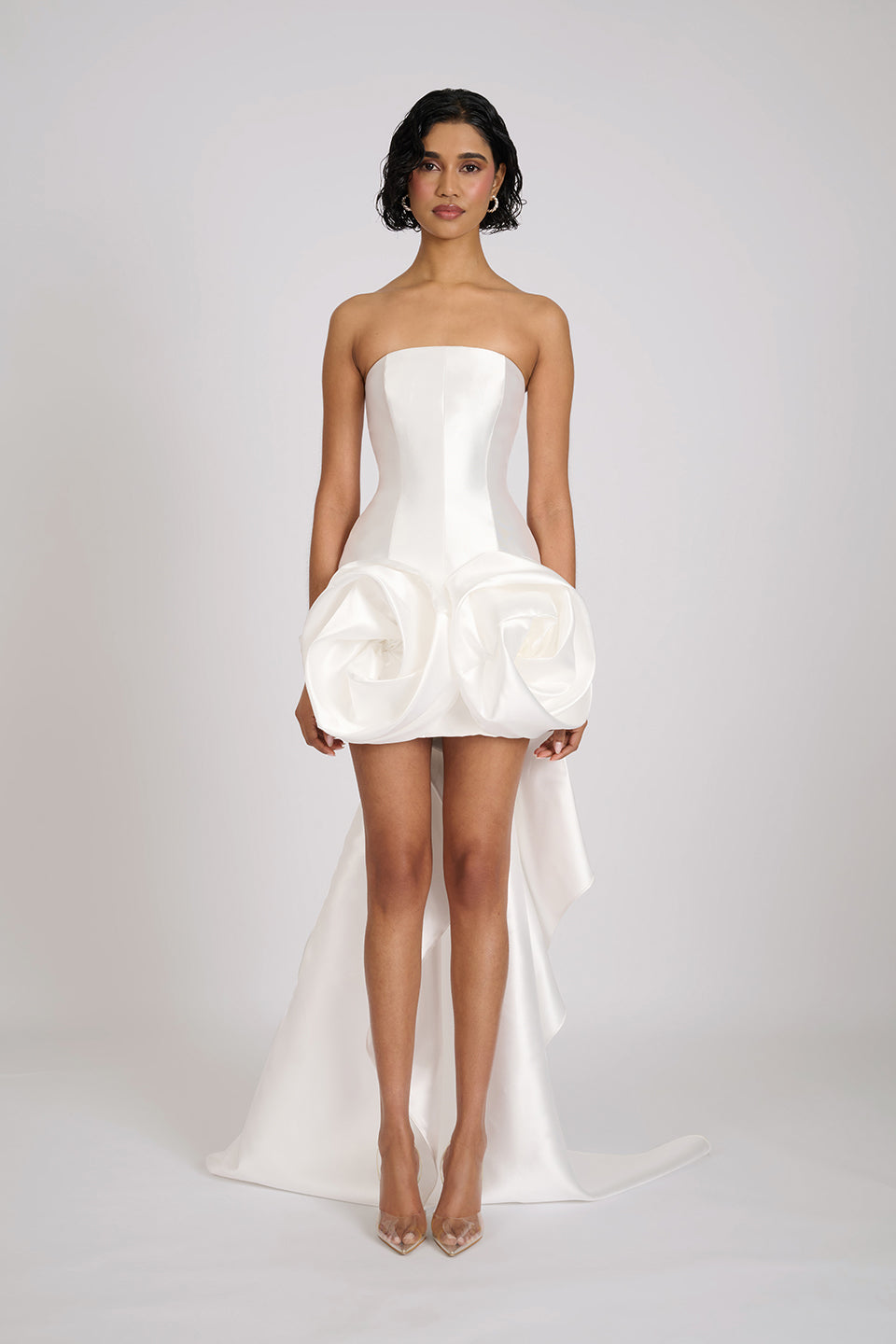 white linen dress sleeveless Madelyn Off White Linen Drop Waist Mini Dress