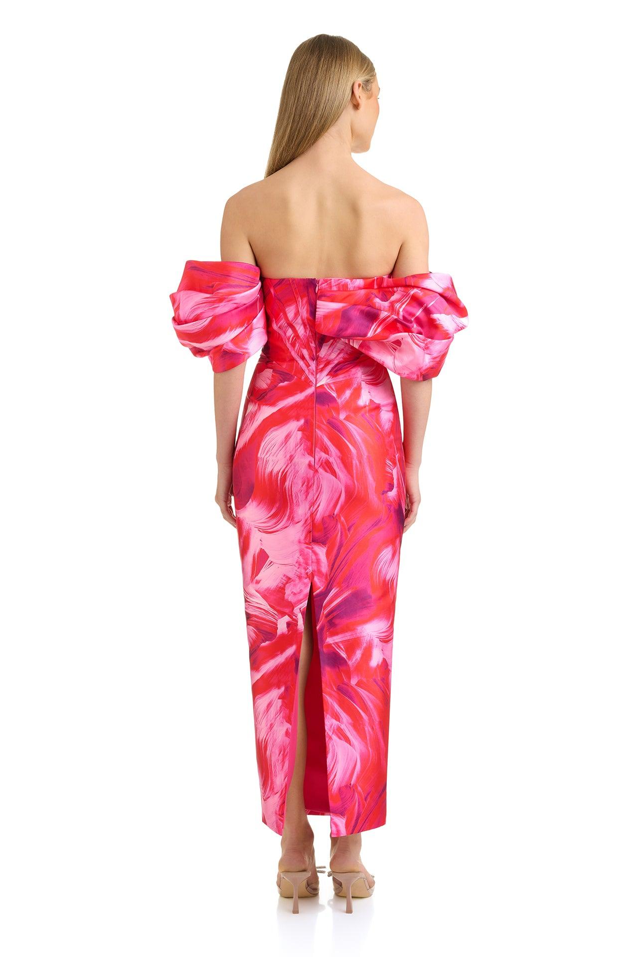 Courtney Dress | Print - ELIYA THE LABEL