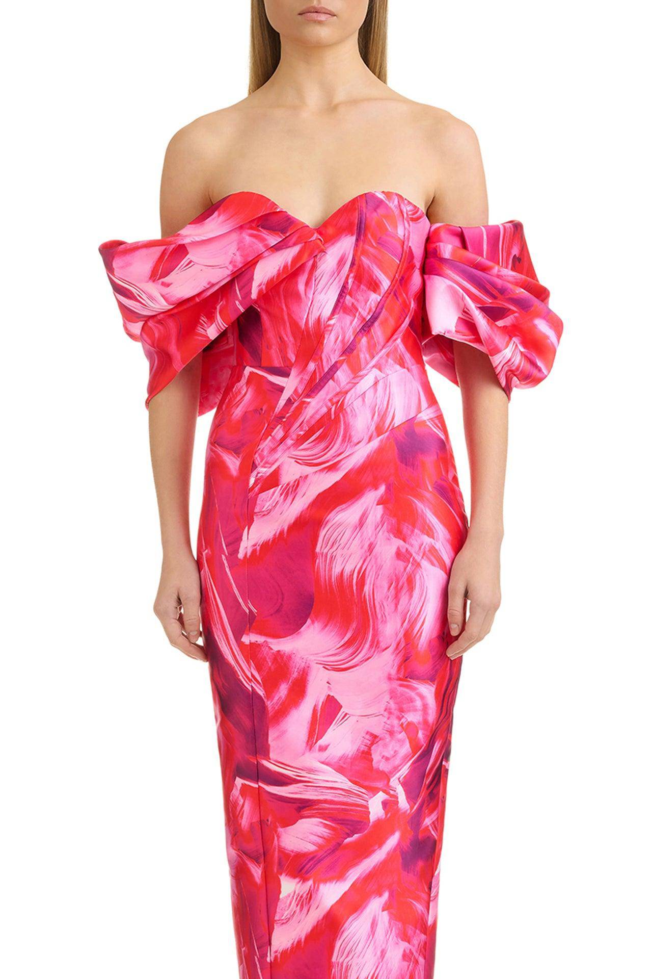 Courtney Dress | Print - ELIYA THE LABEL