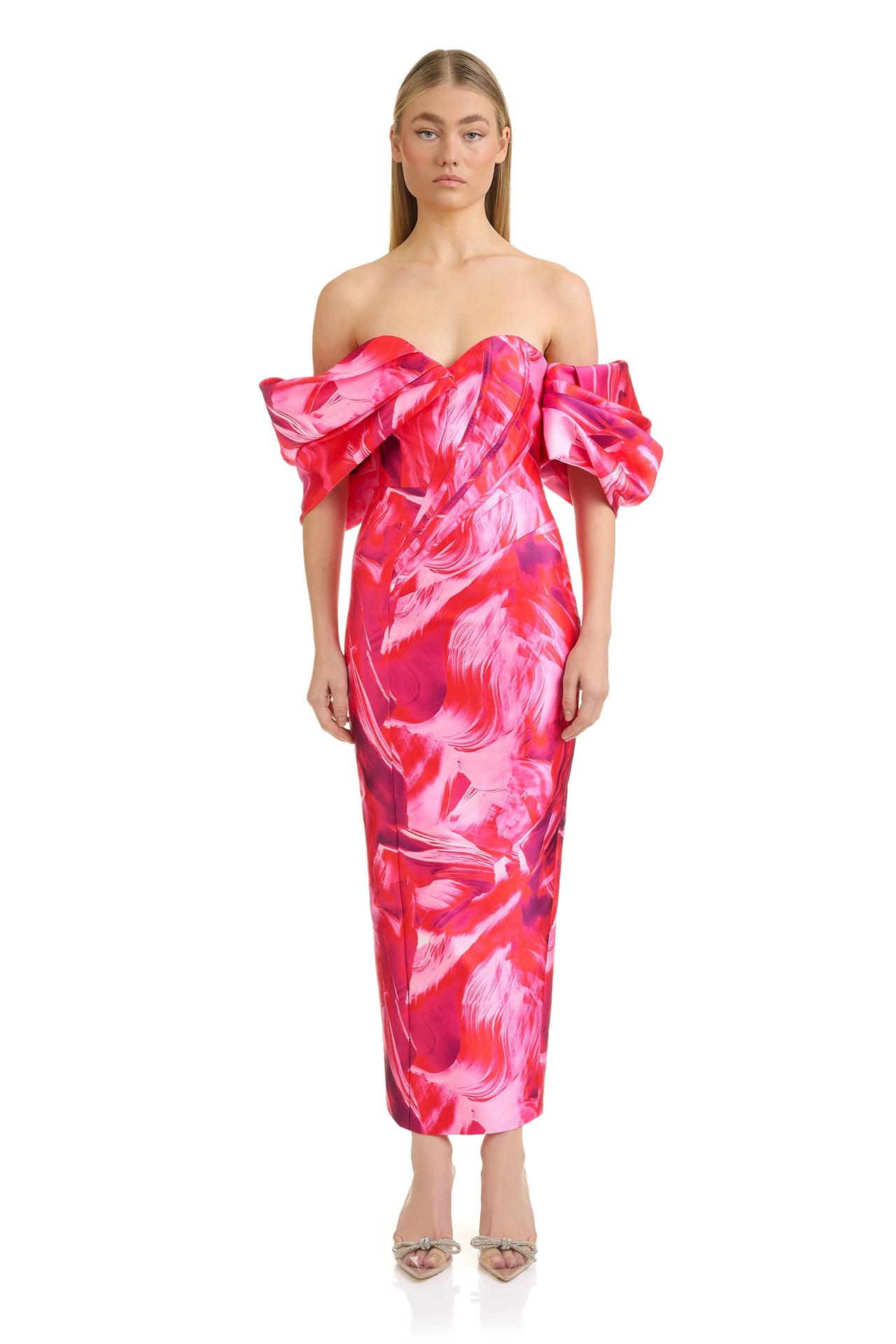 Courtney Dress | Print - ELIYA THE LABEL
