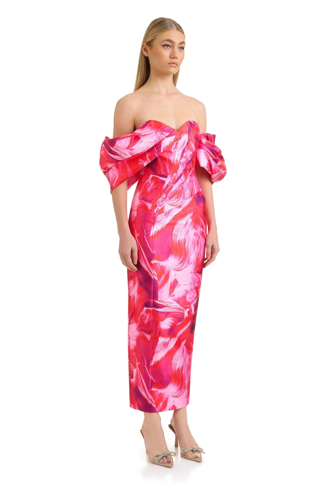 Courtney Dress | Print - ELIYA THE LABEL