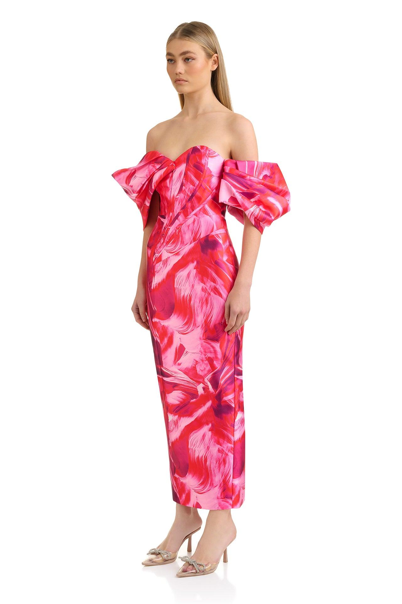 Courtney Dress | Print - ELIYA THE LABEL