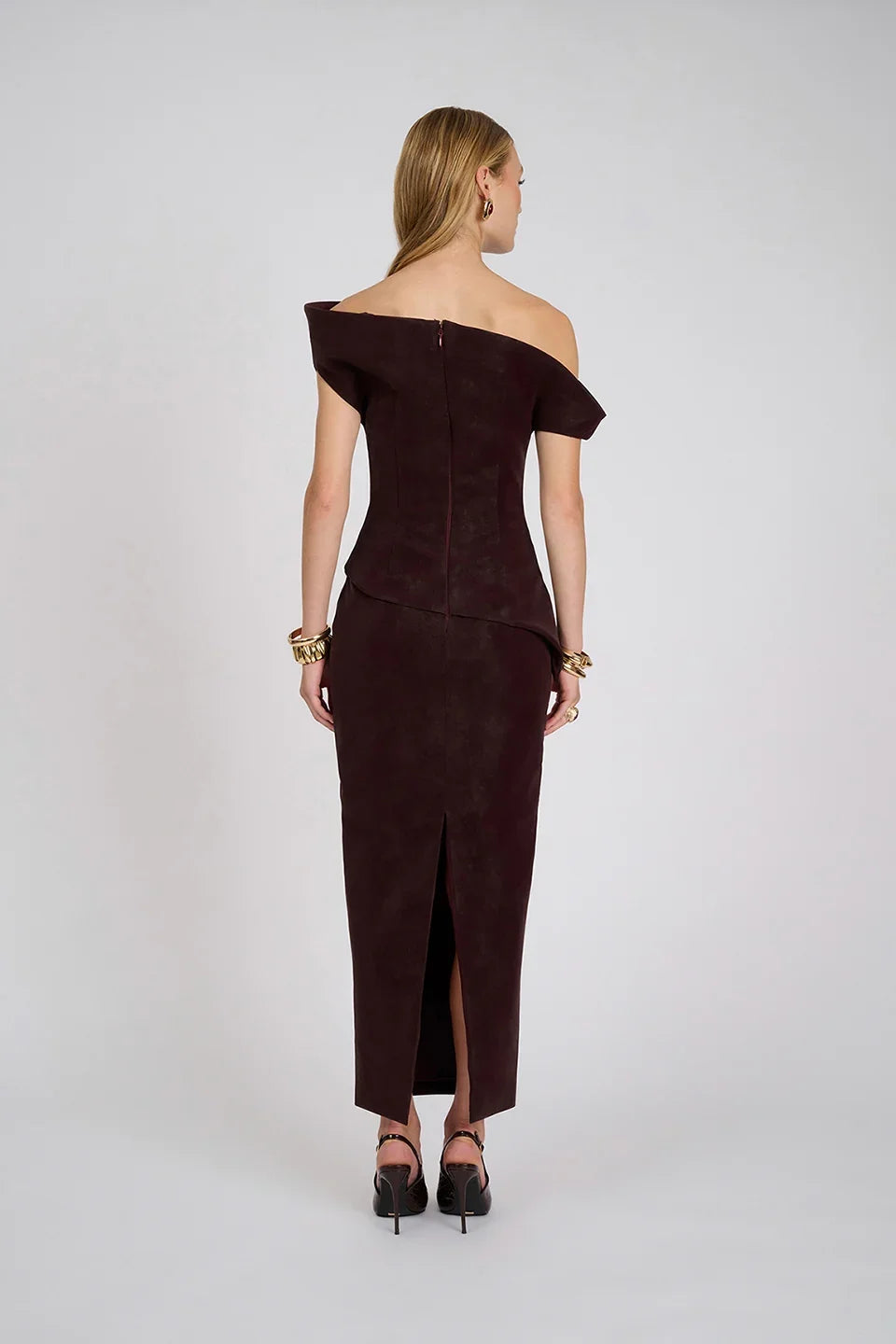 Cyra Dress | Deep Wine