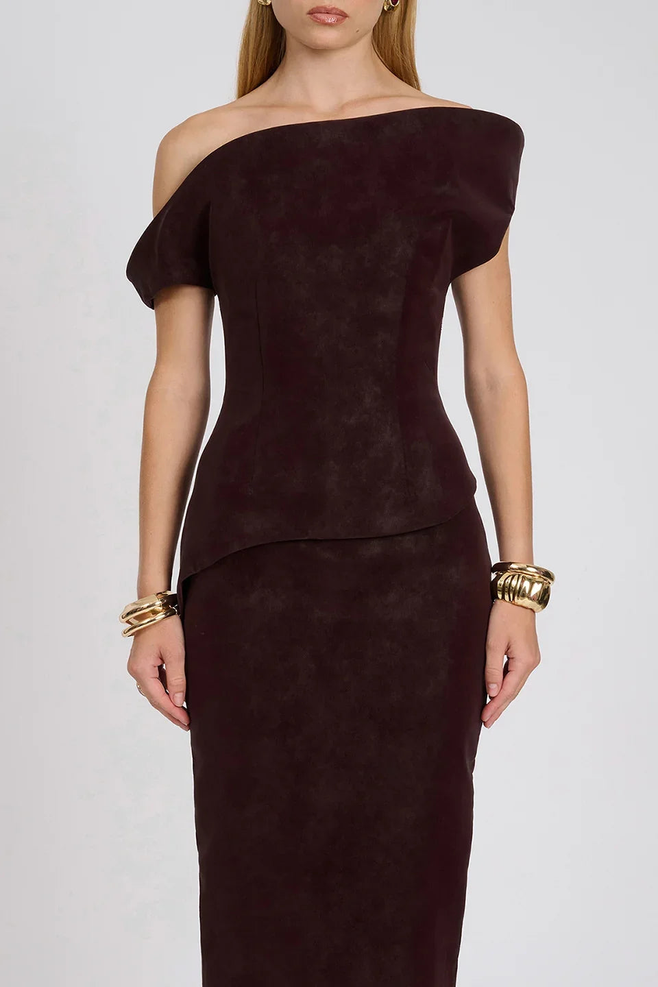 Cyra Dress | Deep Wine