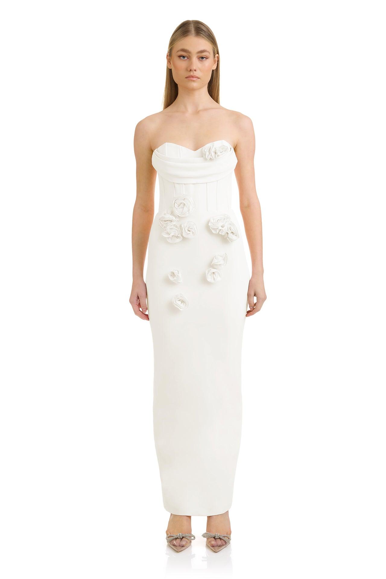 eliya the label white dress Elsa Dress
