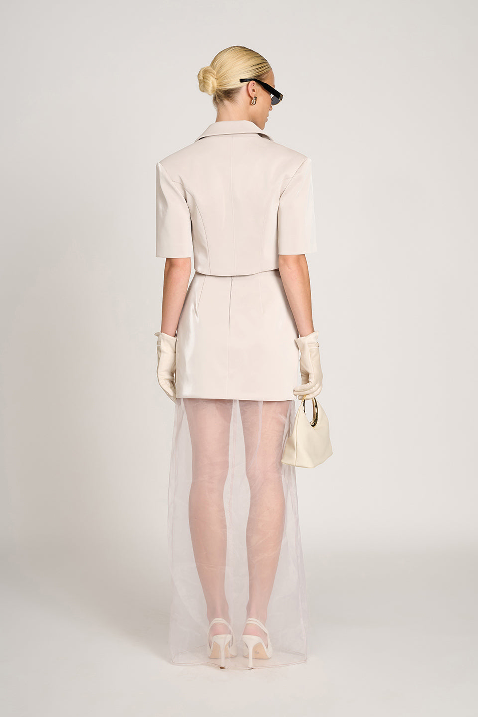 Emilia Cropped Blazer