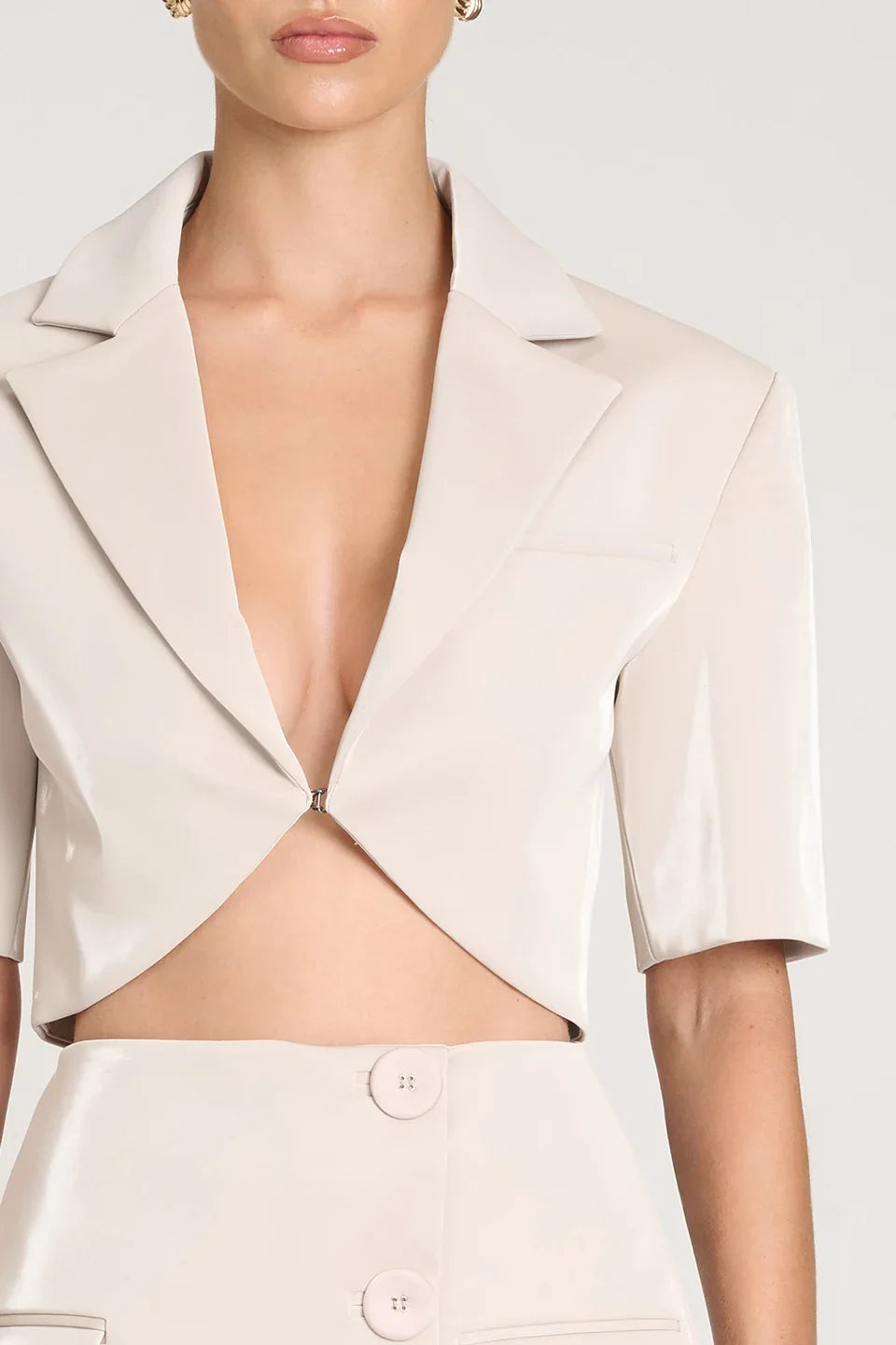 Emilia Cropped Blazer