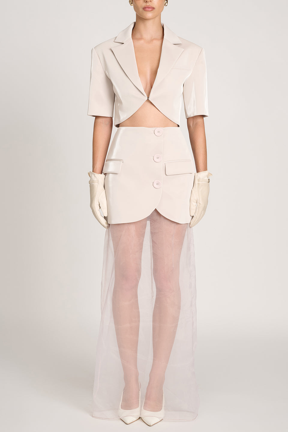 Emilia Cropped Blazer