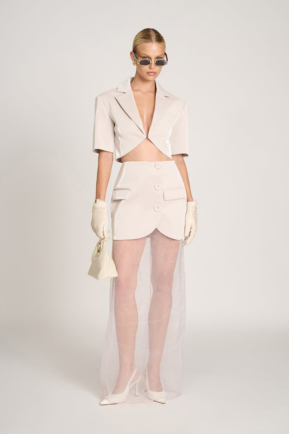 Emilia Cropped Blazer
